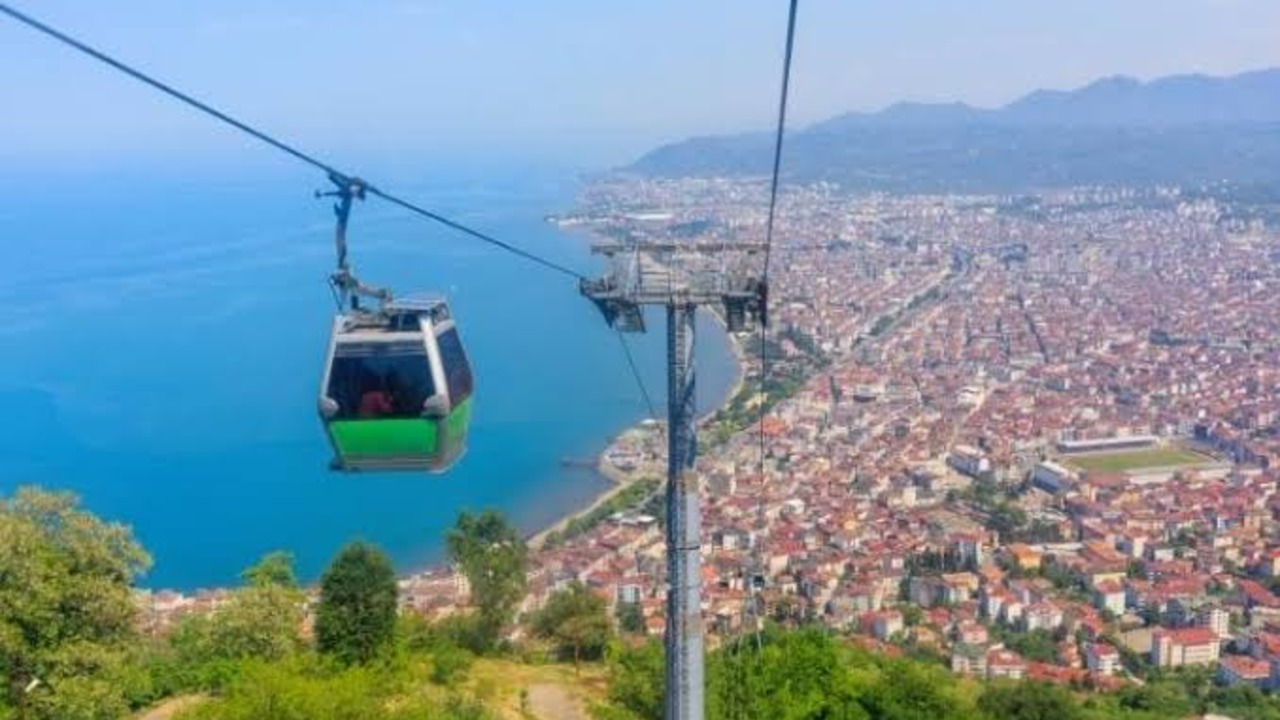 Guide Touristique d'Ordu : Lieux à Visiter, Plateaux et Plages