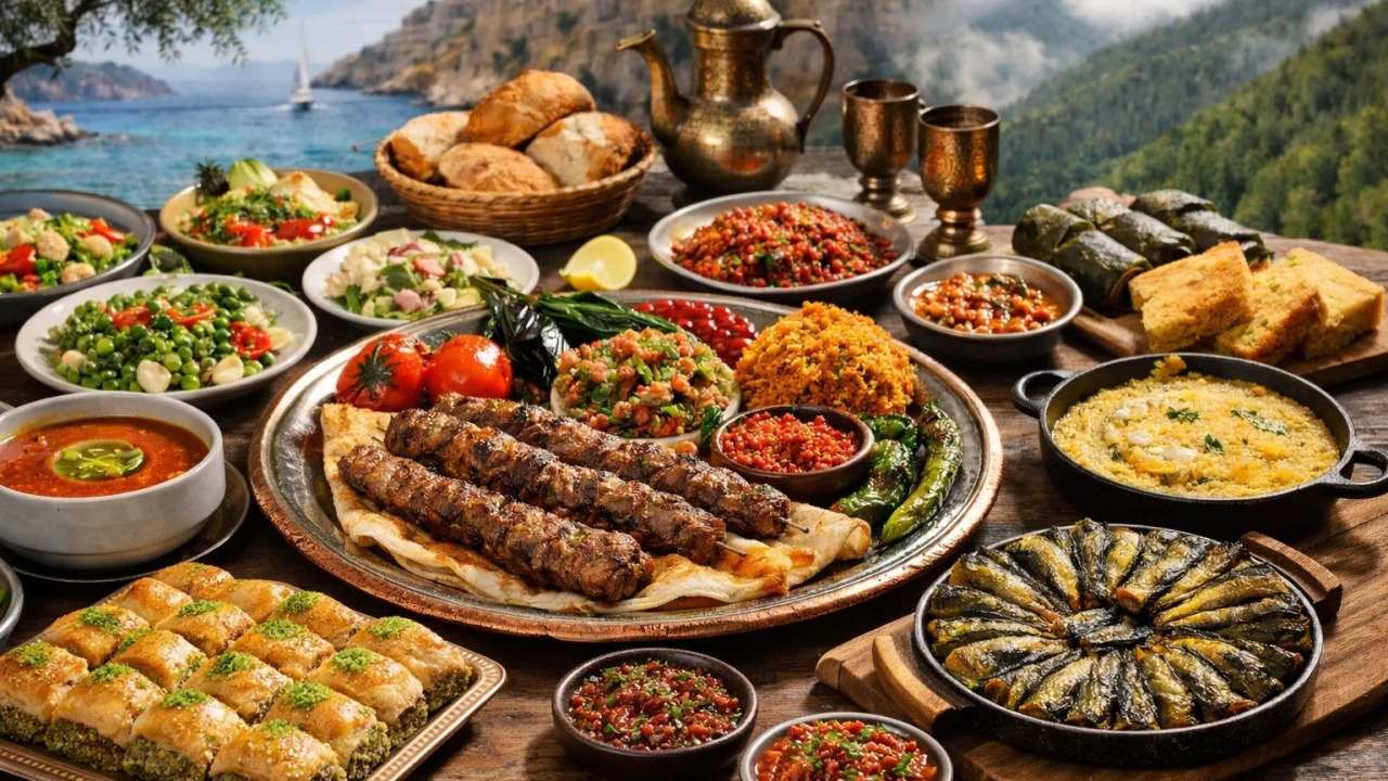 L'Atlas des Saveurs de Mésopotamie : Votre Guide du Voyage Gastronomique dans le Sud-Est Turc