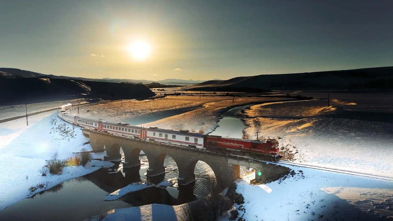 Eastern Express Winter Train Guide: A Slow Travel Journey from Ankara to Kars