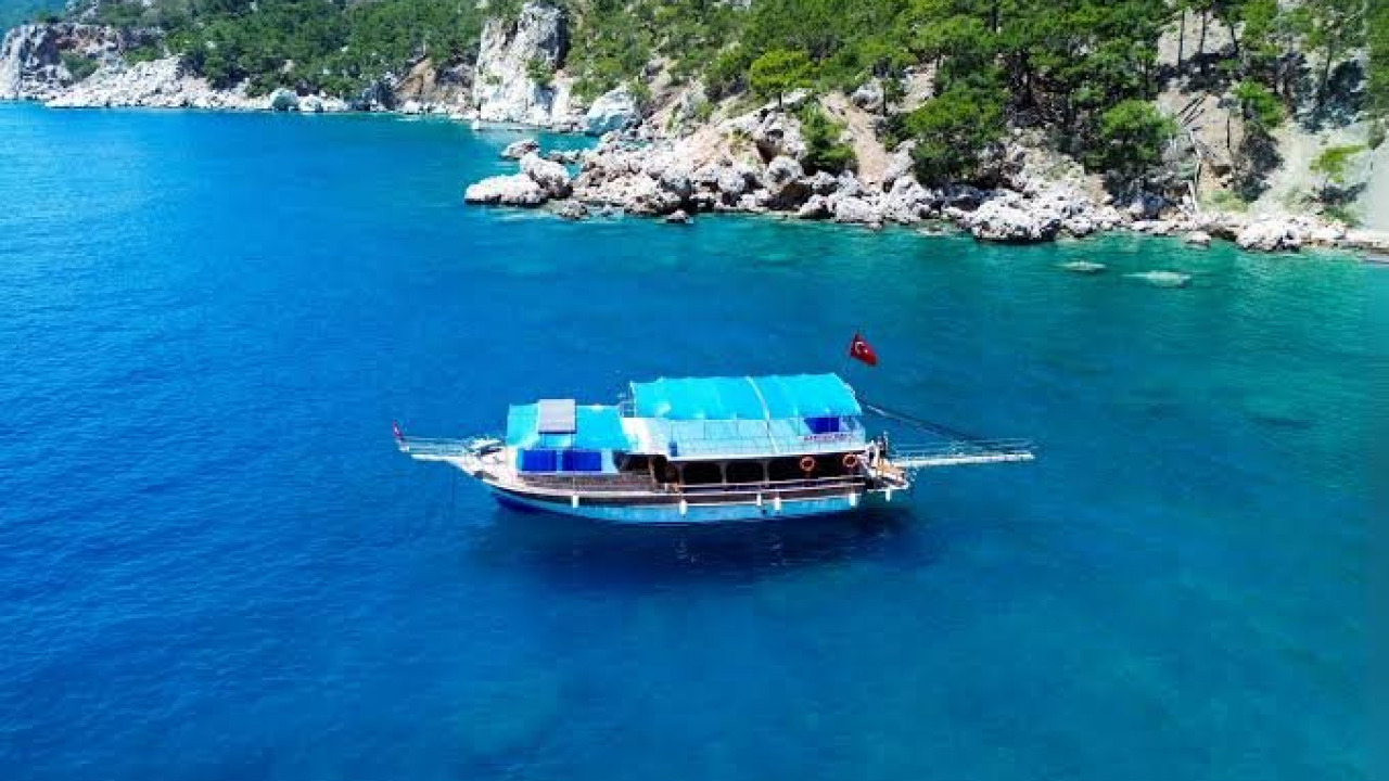 Adrasan Suluada Boat Tour: The Hidden Maldives of the Mediterranean