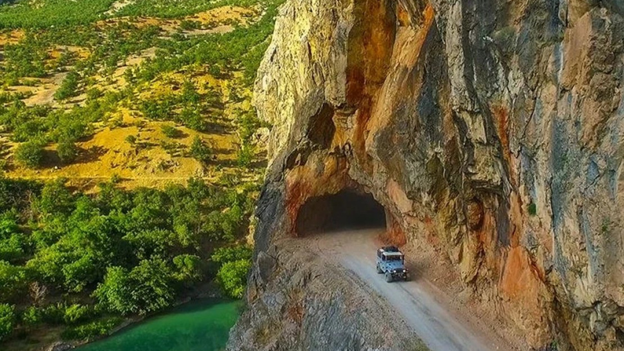 Karanlık Kanyon and Taşyol: The Hidden Adventure Route of the Euphrates