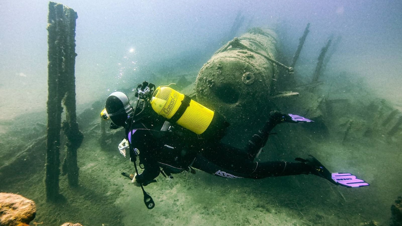 Gallipoli Historical Underwater Park Diving Tour: A Journey Through Shipwrecks