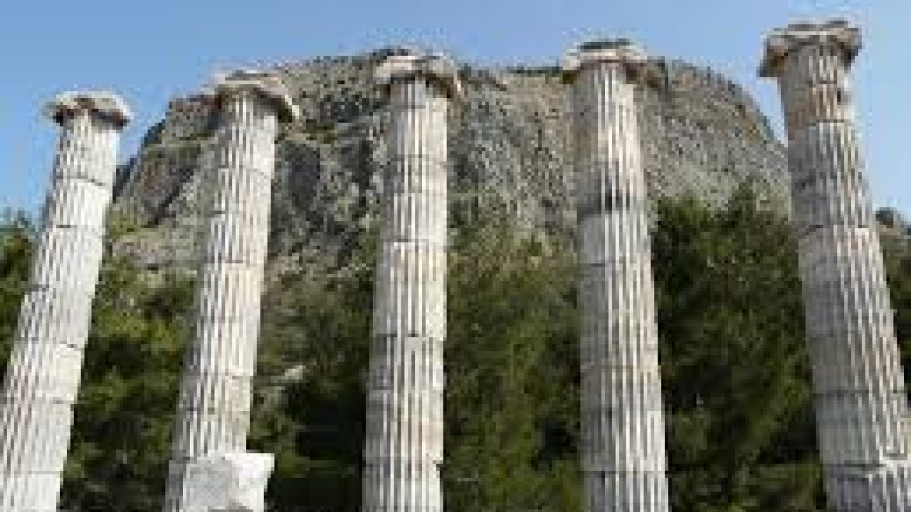 Priene Antik Kenti: Una Città a Pianta a Griglia a Söke