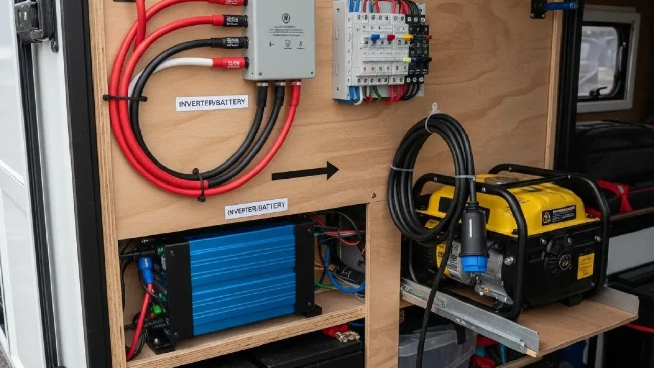 Camper Van Water and Electrical System Management: Your Guide to Off-Grid Living