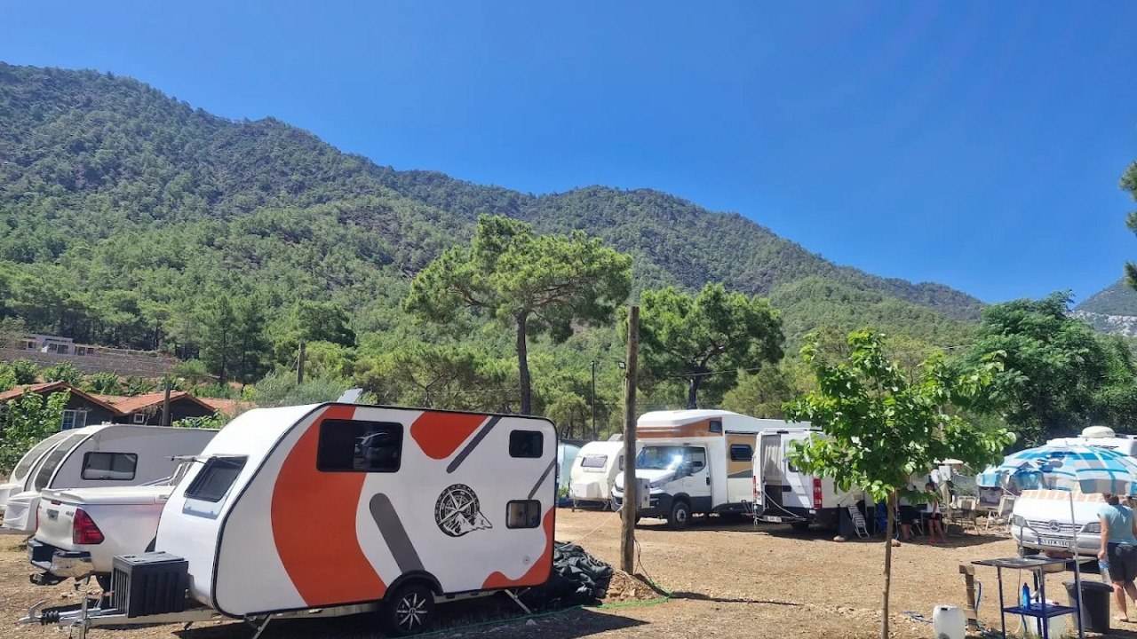 Mediterranean Caravan Routes: A Camping Guide to Kaş, Kemer, and Olympos
