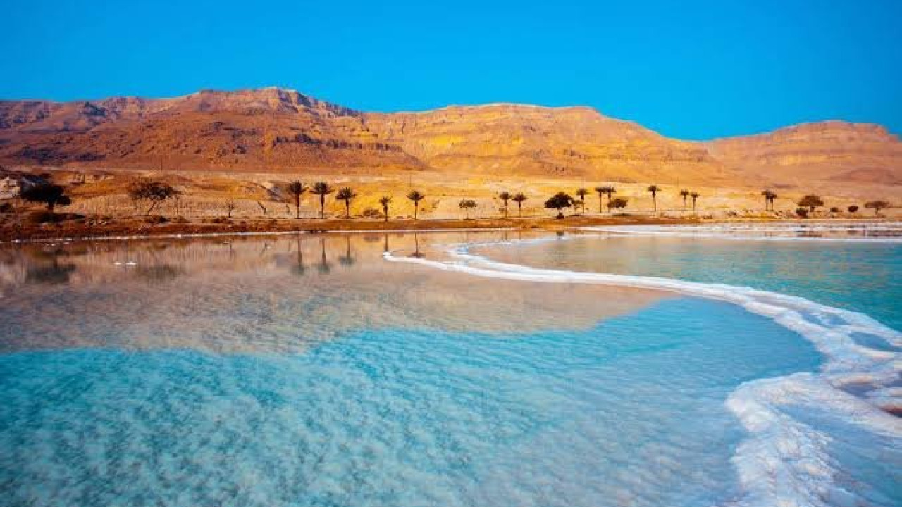 Guide de Voyage de la Mer Morte (Jordanie) : Sel, Boue et Flottaison au Point le Plus Bas de la Terre