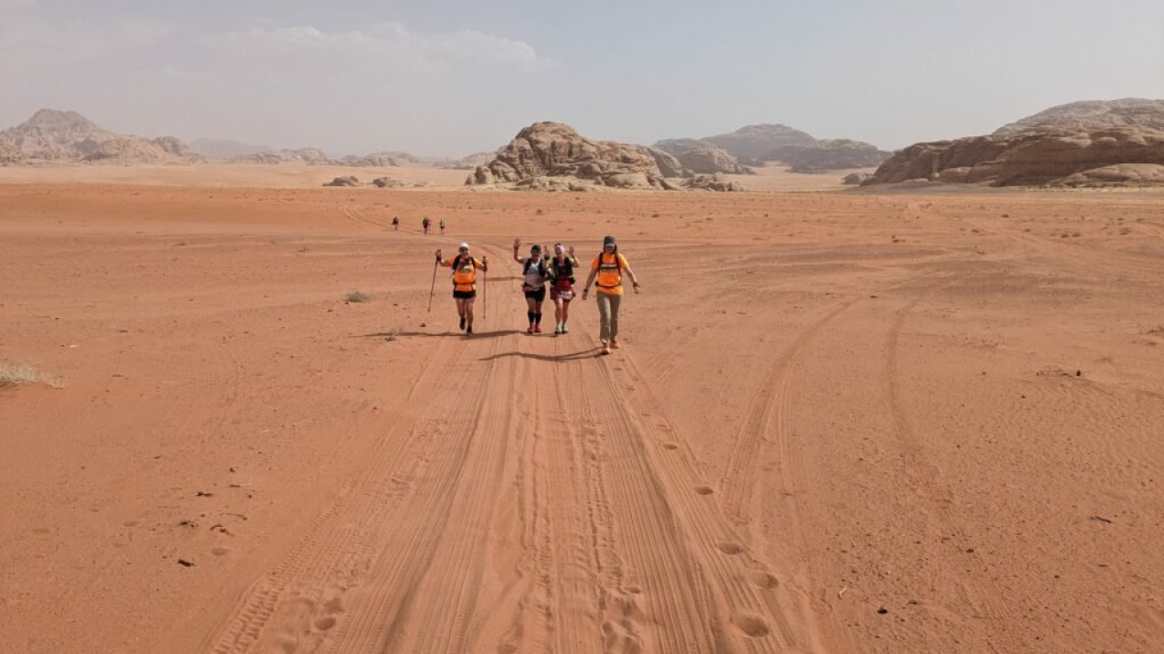 Jordan Trail Trekking Guide: The Long-Distance Trail Traversing Jordan