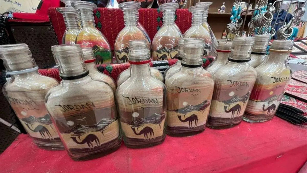 What to Buy in Jordan: Sand Bottles, Mosaics & Dead Sea Products for Your Souvenir Shopping