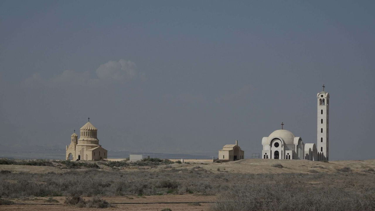 Mount Nebo and the Moses Route: The Hill Overlooking the Promised Land