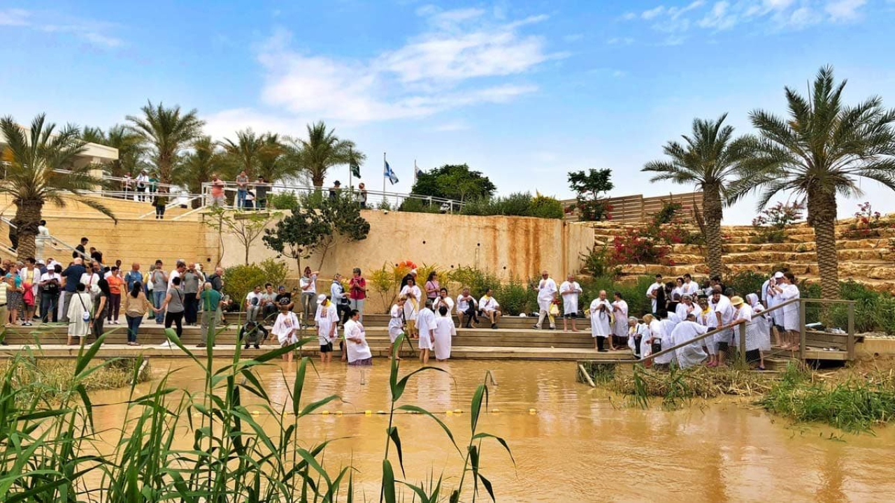 Al-Maghtas Baptism Site (Bethany Beyond the Jordan): On the Jordanian Side of the Jordan River
