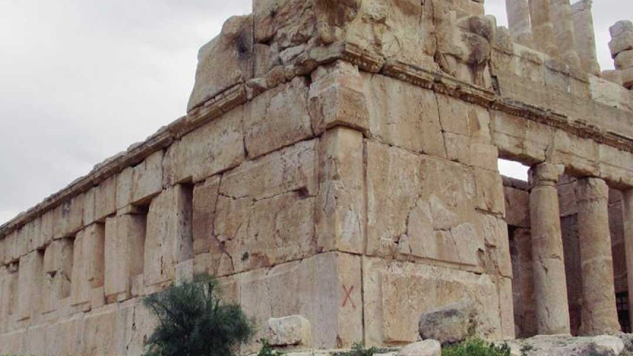 Iraq al-Amir & Qasr al-Abd: Jordan's Hellenistic Palace and the Prince's Caves