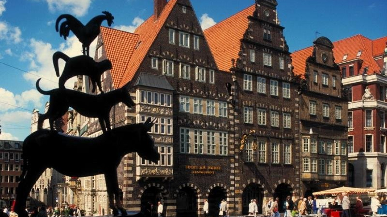 Guide de Voyage Brême : Les Musiciens, Schnoor et la Place UNESCO
