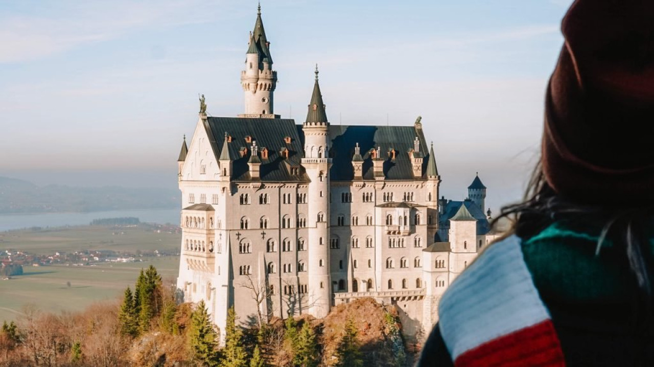 Château de Neuschwanstein : Le Palais de Conte de Fées de Louis II dans les Alpes Bavaroises