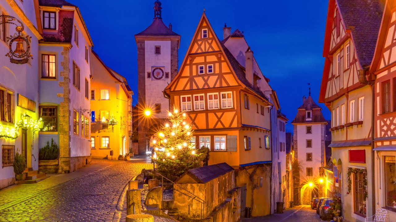 Guide de Voyage Rothenburg ob der Tauber : La Ville Médiévale au Cœur des Remparts