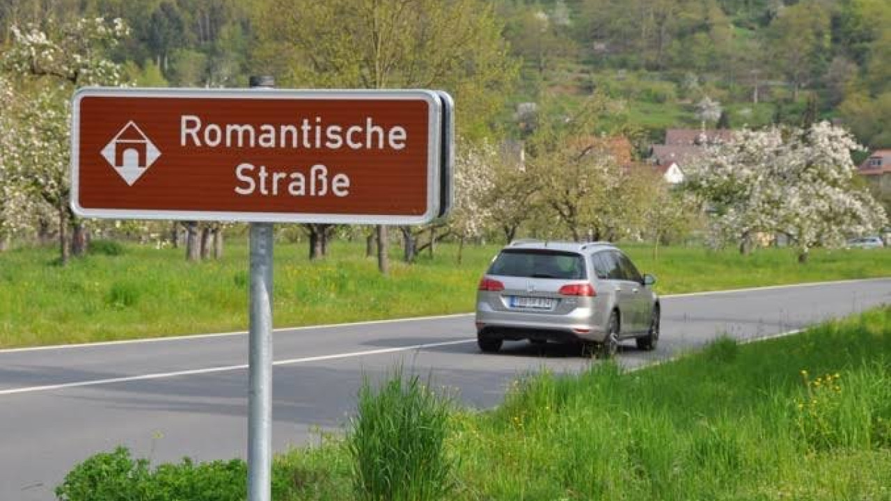 La Route Romantique d'Allemagne (Romantische Straße) : Châteaux, Villes et Guide par Étapes