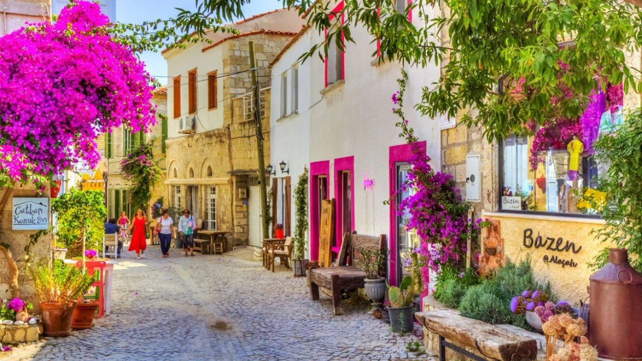 Guide Voyage Çeşme et Alaçatı : Plages, Ruelles et Criques