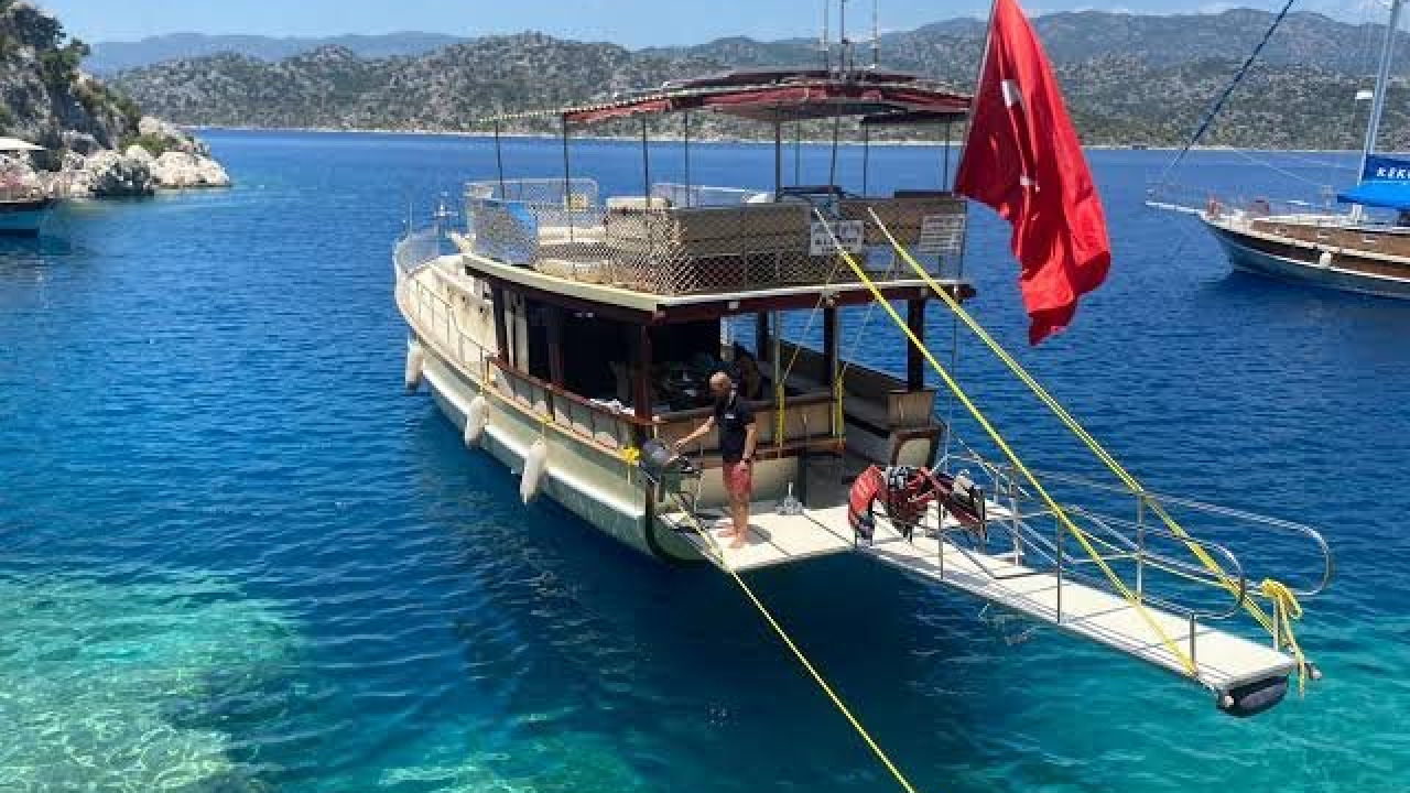 Guida ai tour in barca a Kaş: Itinerari giornalieri e baie