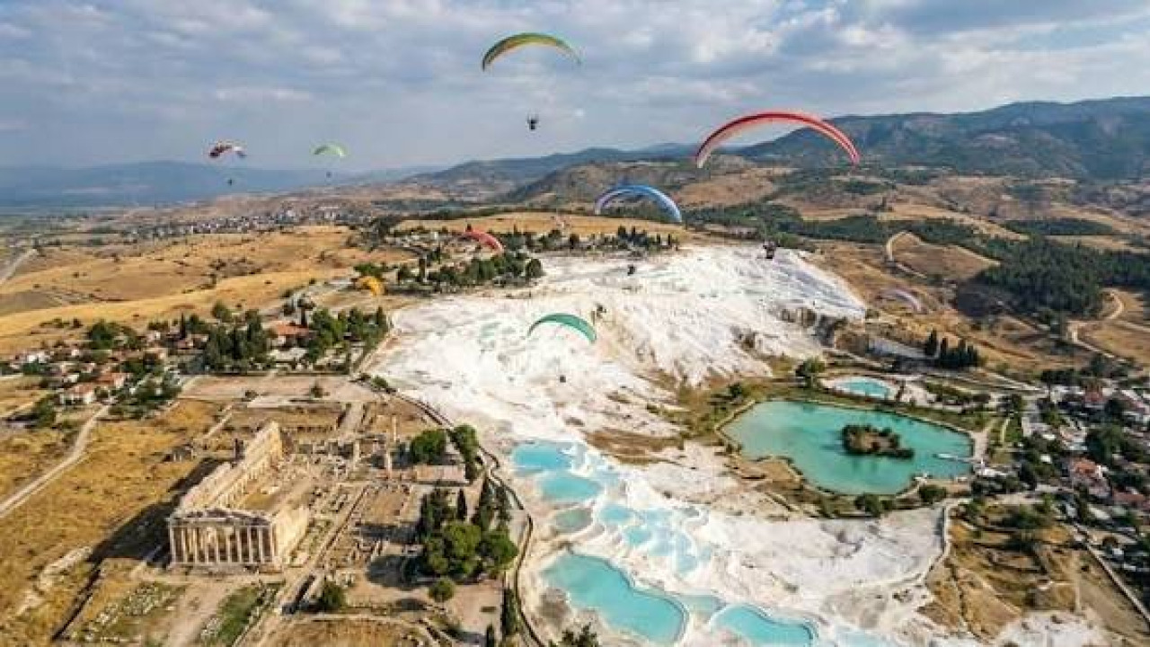 Параплан для новичков: пошаговый гид по полетам в Pamukkale