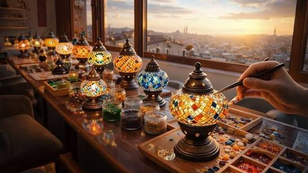 Living Art in the Streets of Galata: A Guide to Traditional Crafts and Mosaic Workshops