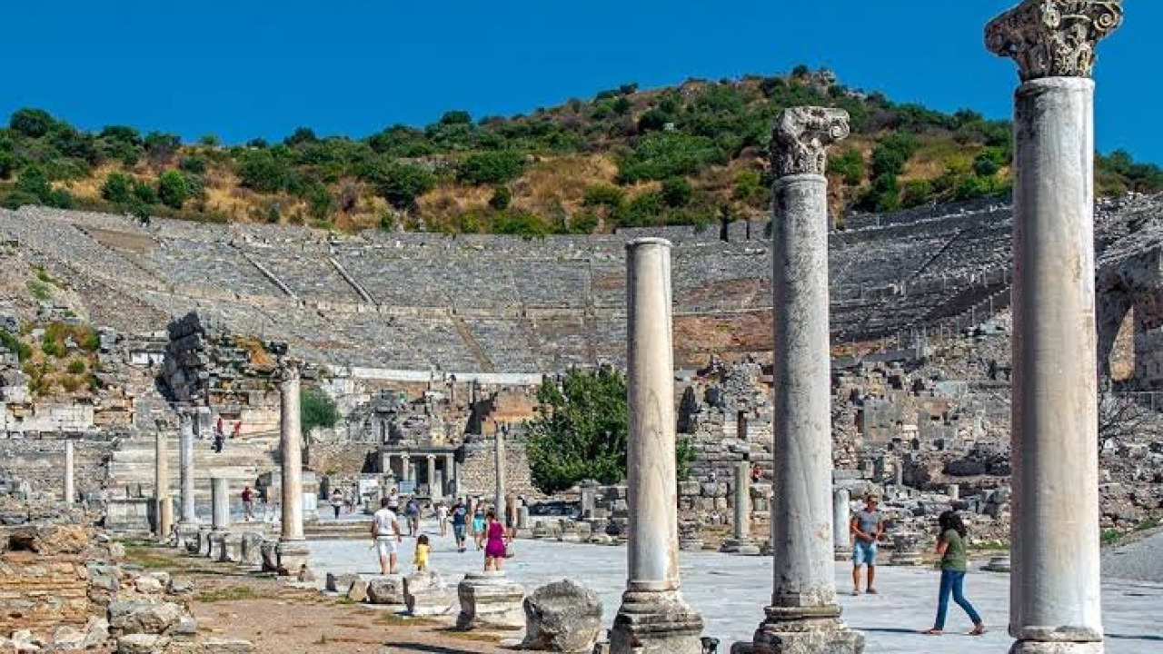 A Day in the Ancient Aegean: Ephesus and House of Virgin Mary Cultural Route from Marmaris