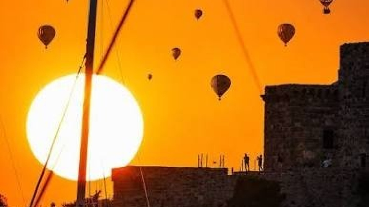 Soaring Over the Aegean: Your Ultimate Bodrum Hot Air Balloon Guide