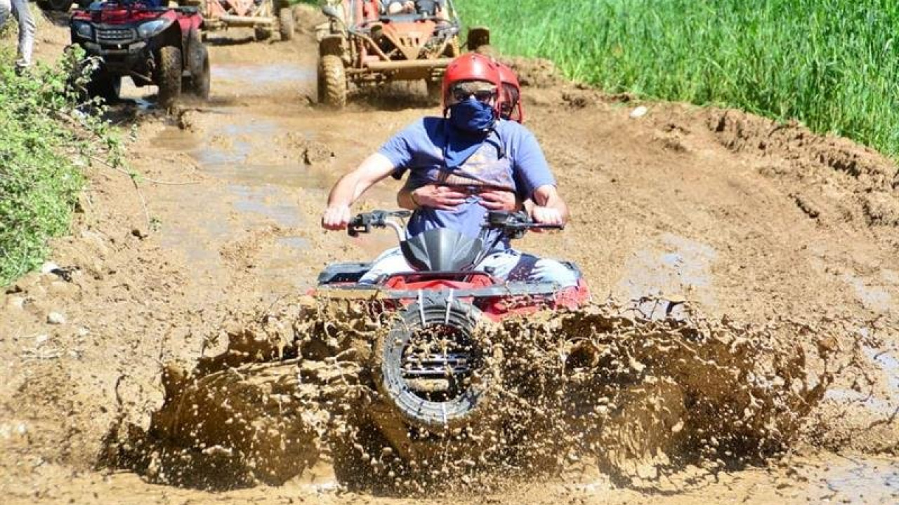 Gökova and Kıran Mountains ATV Safari Guide: Forest Trails & River Crossings