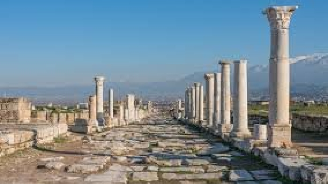 Denizli Tarihi Şehir Rotaları ve Antik Kentler: Hierapolis'ten Laodikeia'ya Gezi Rehberi