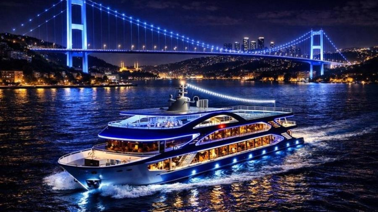 Gliding Under the Glow of Palaces and Bridges: An Istanbul Bosphorus Dinner Cruise Guide