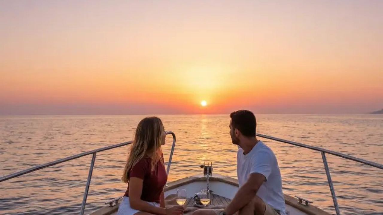 Ore d'Oro tra Kekova e lo Stretto di Meis: Crociere al Tramonto e Itinerari a Kaş