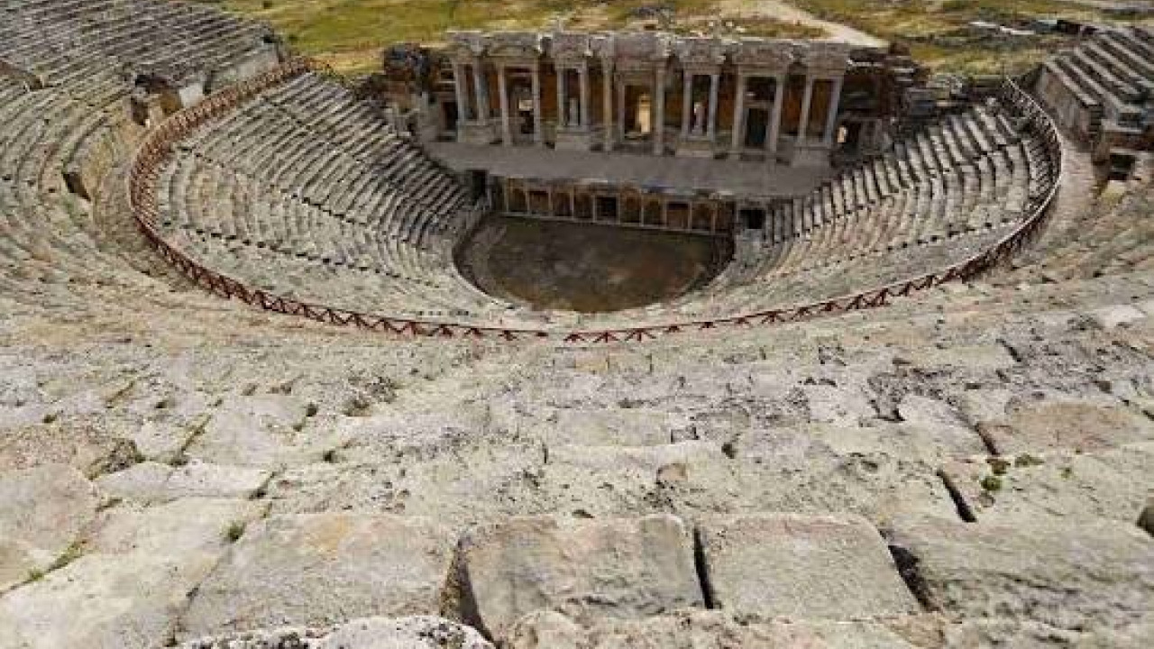 From the Mediterranean to a White Paradise: Pamukkale and Hierapolis Cultural Route from Belek