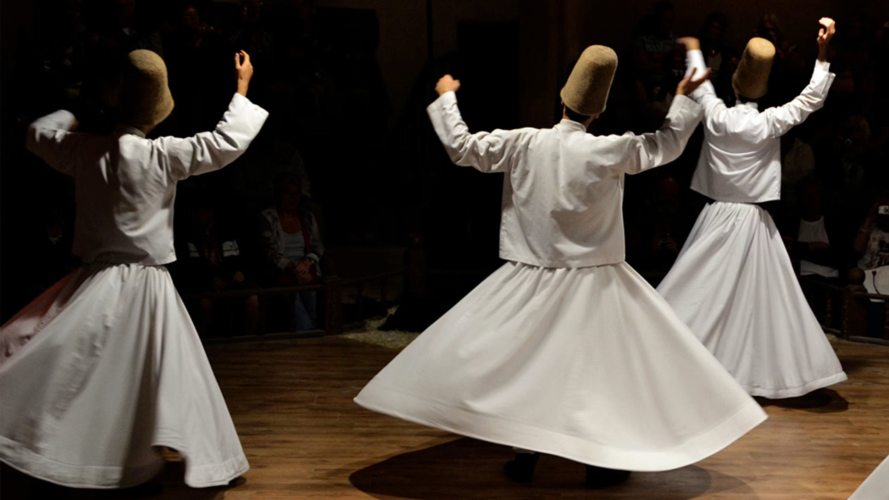 Mysticism in a Historic Caravanserai: Whirling Dervish Shows and the Sema Ceremony in Cappadocia