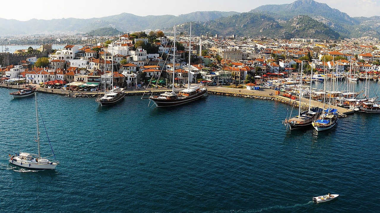 Calette di Marmaris e Rotte in Barca: Itinerario di 1-4 Giorni tra Isola di Sedir, Dalyan e Jeep Safari