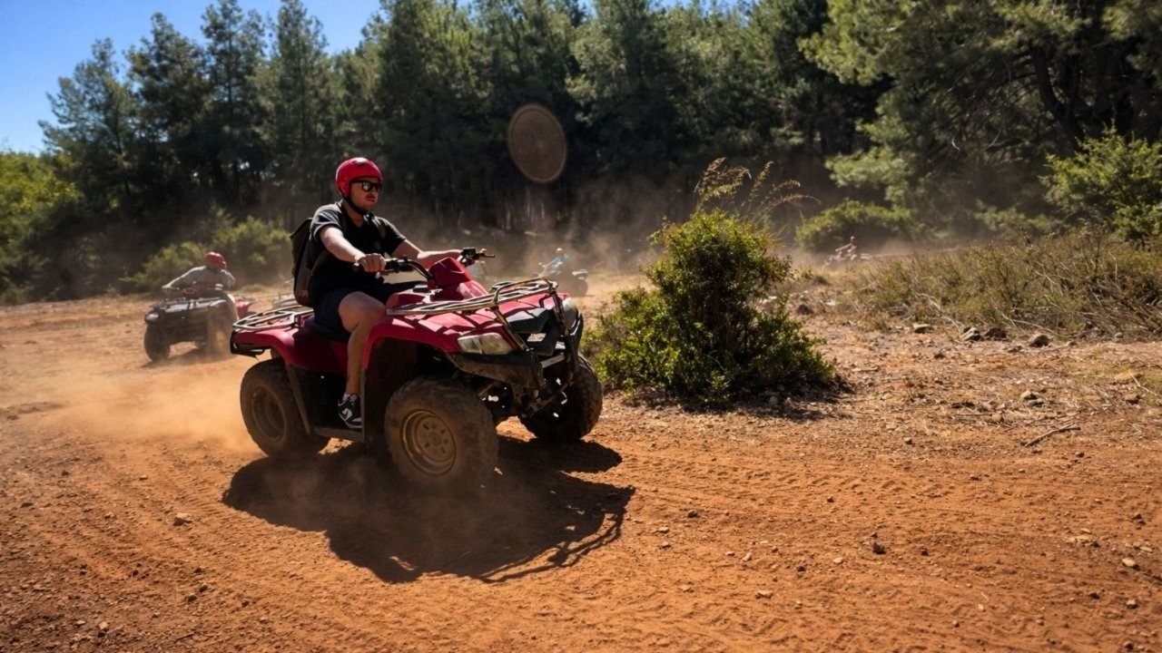 Adrenalina tra i Boschi del Mediterraneo: Guida ai Percorsi ATV Safari nelle Foreste di Belek