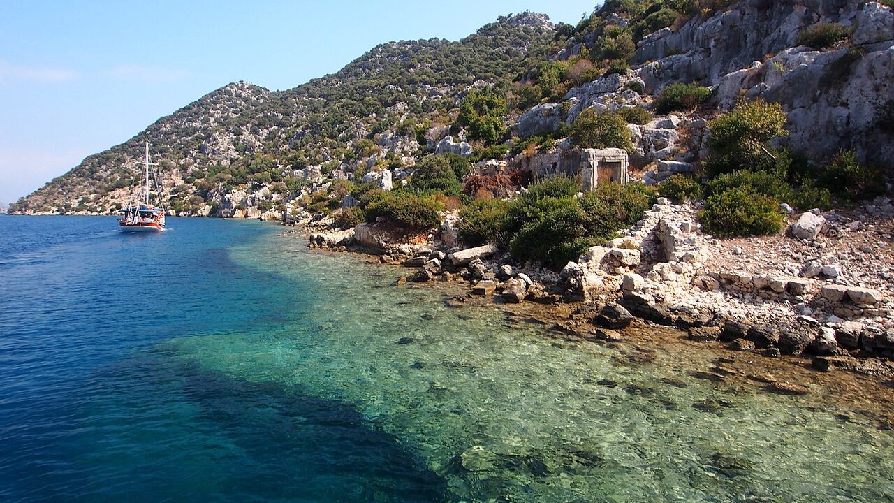 Είναι εφικτή μια ημερήσια εκδρομή από το Kaş στο Demre; Απόσταση και Οδηγός Tour