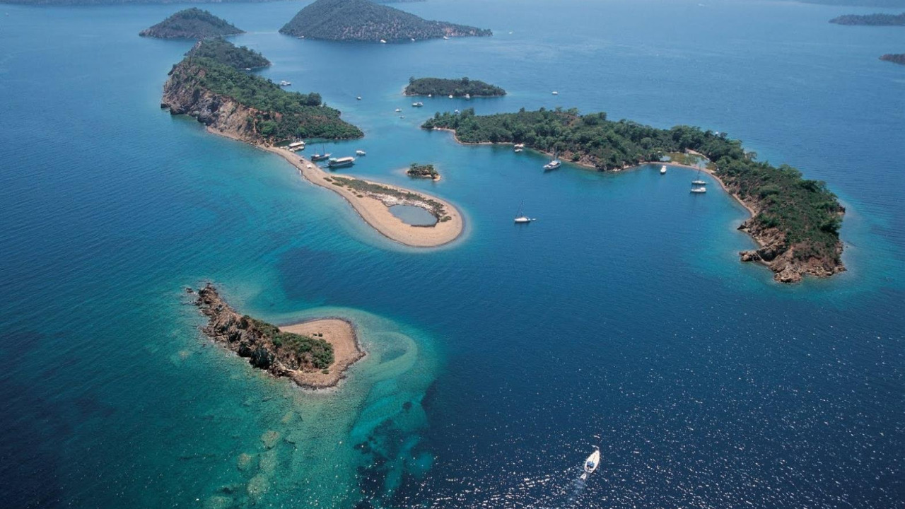 Επιλογή Δρομολογίου για Blue Cruise: Kekova Βυθισμένη Πόλη ή Fethiye 12 Islands; Κόλποι και Στάσεις για Κολύμπι