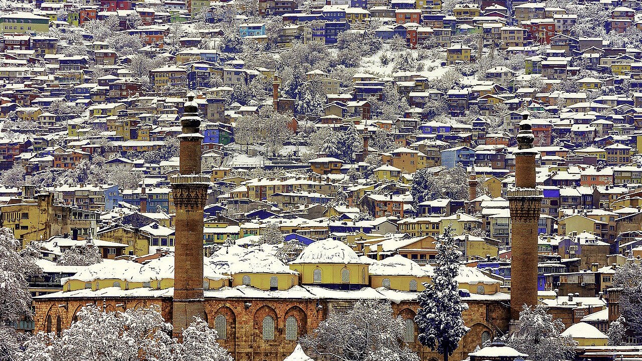 Ulu Cami'den Muradiye'ye Bursa Şehir Merkezi Gezisi