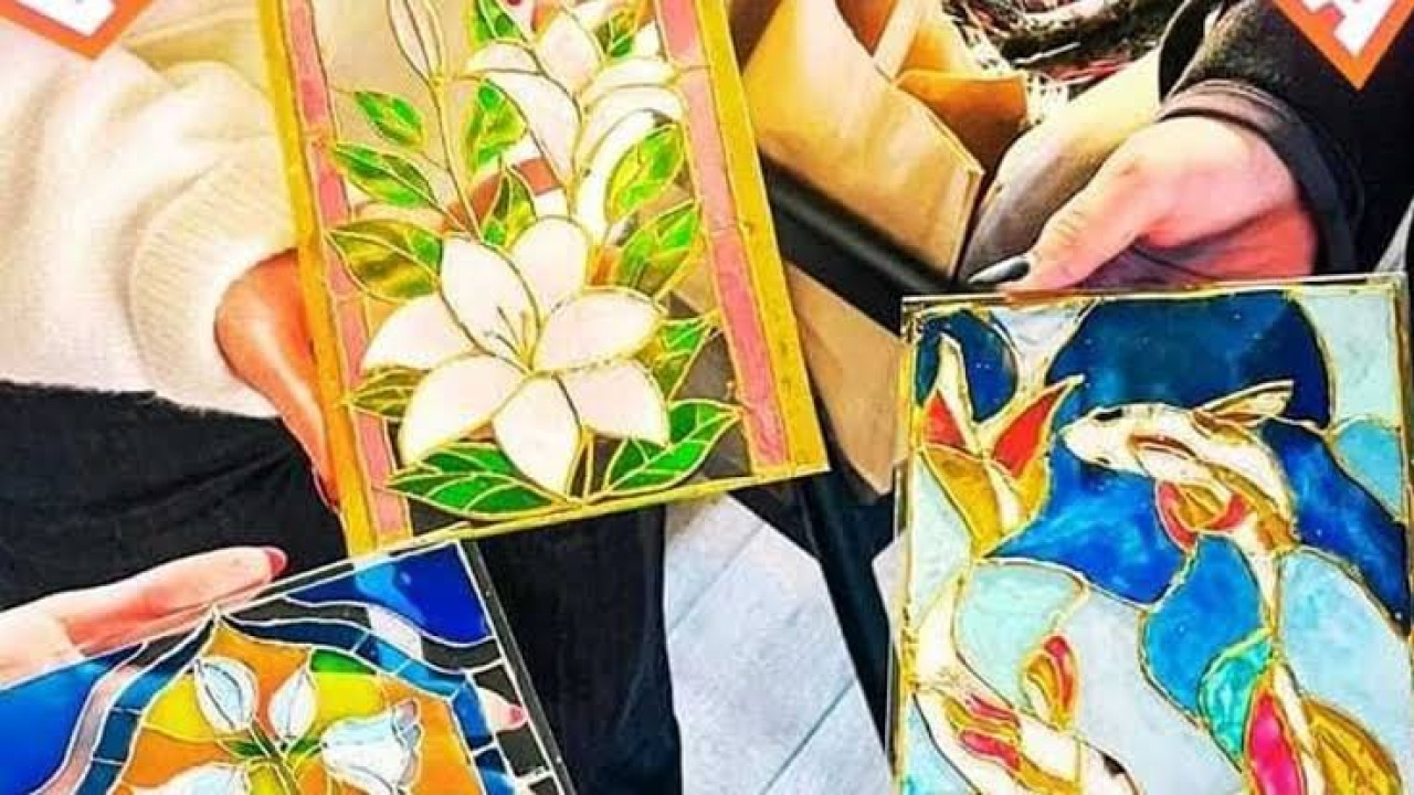 Deneyim Şart mı? İstanbul Vitray Boyama Atölyesi Kuralları