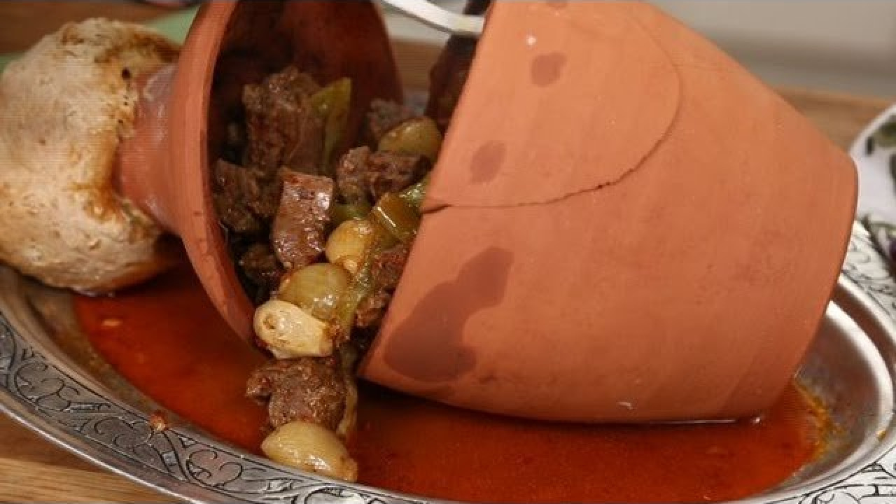 Kapadokya Sofrasında Nevşehir Yemekleri ve Testi Kebabı