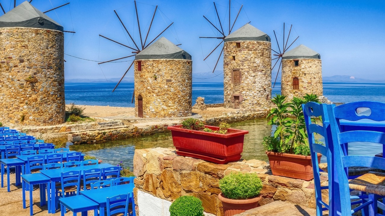 Chios Island Introduction Tour - Departing from Kusadasi