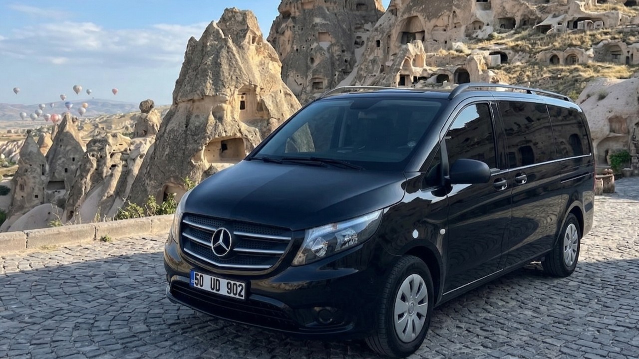 Servizio di Transferimento dall'Aeroporto di Kayseri (ASR) alla Regione della Cappadocia Capacità 6 Persone