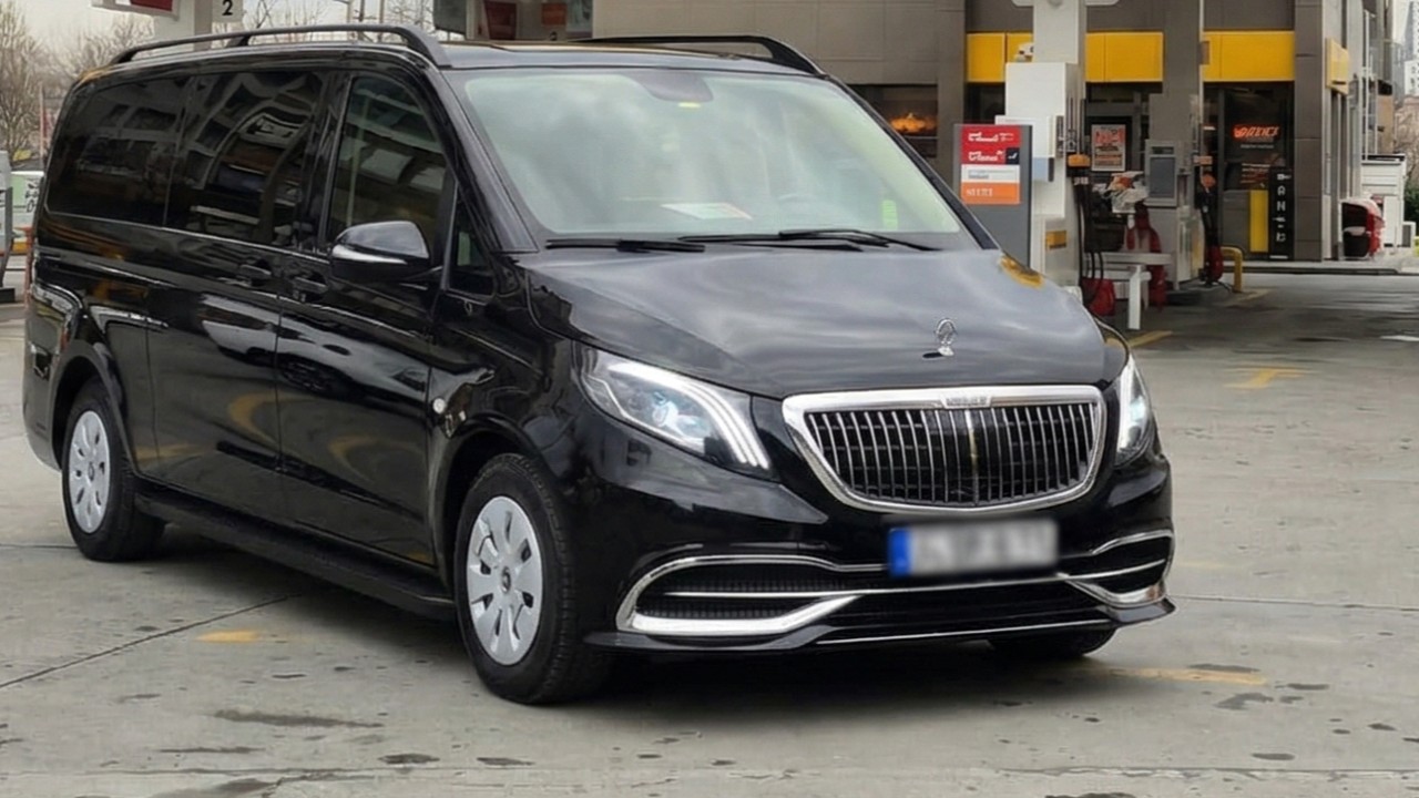 Transfer from Istanbul Sabiha Gökçen (SAW) Airport to Taksim - Beyoğlu - Beşiktaş Regions 5 Person Capacity