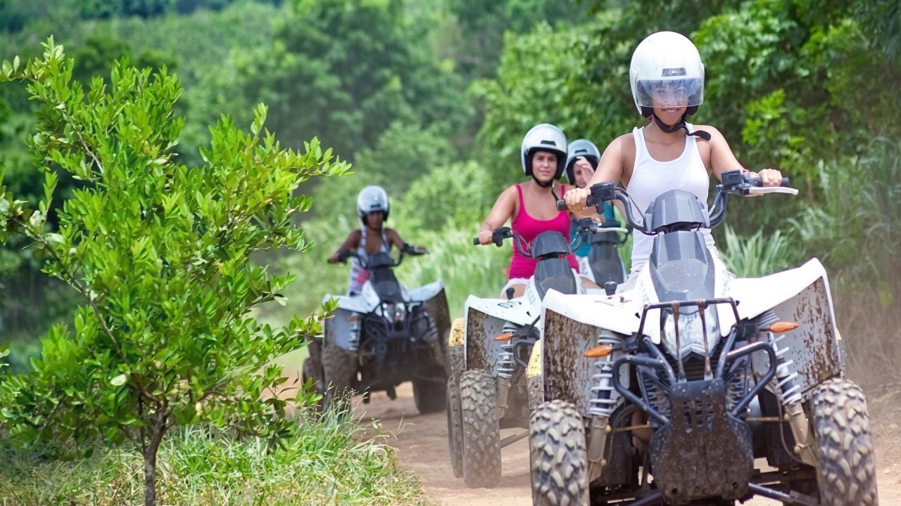 Antalya Kundu Region - Quad Safari (ATV) Experience