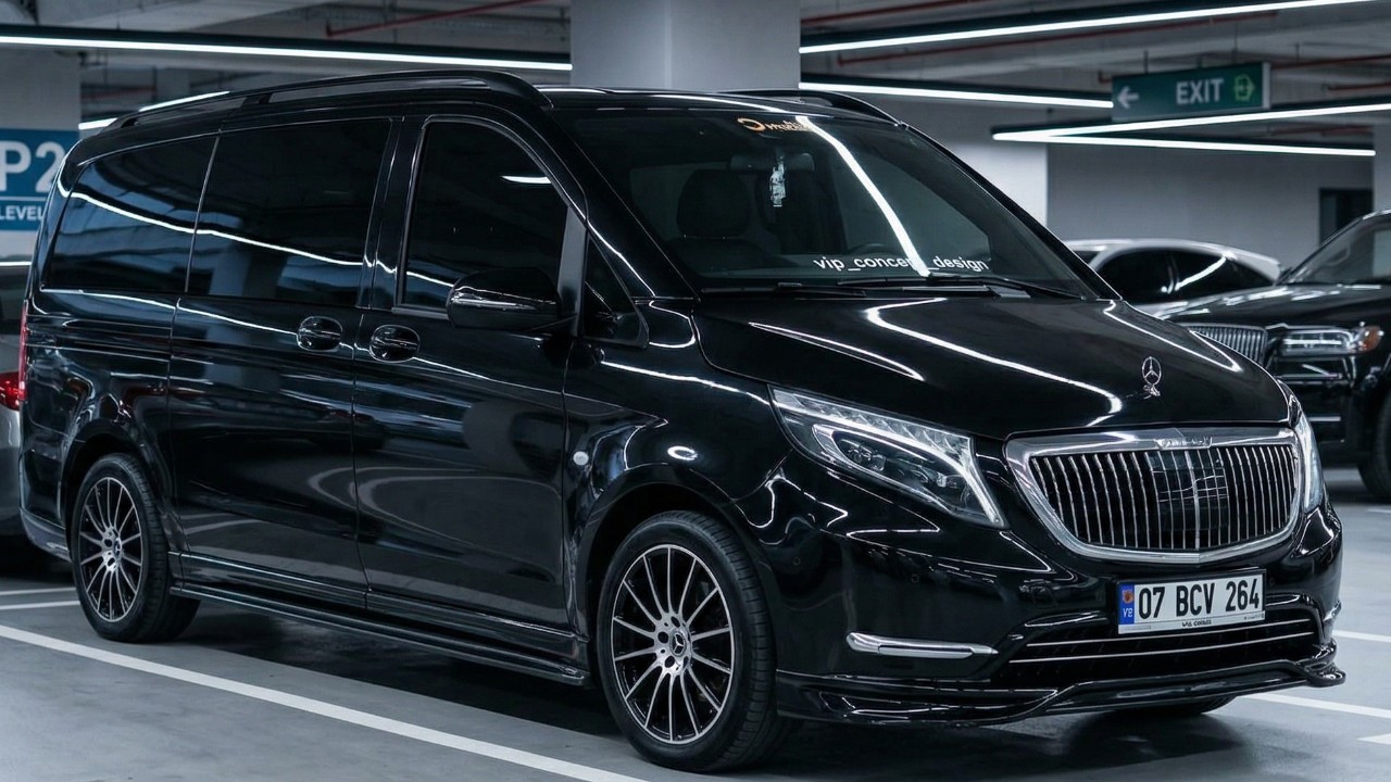 VIP Maybach μεταφορά από το αεροδρόμιο της Αττάλειας (AYT) στην περιοχή Konyaaltı