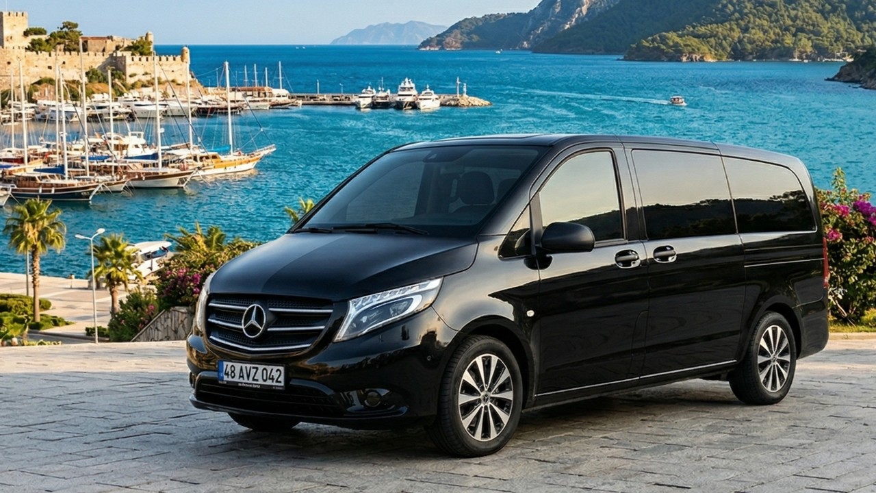 Dalaman Airport Pick-up Marmaris (City Center, İçmeler, Armutalan) Transfer Service 9 Person Capacity