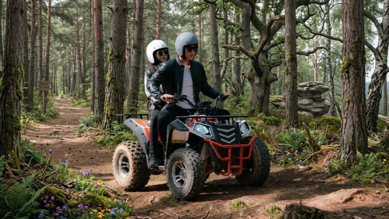 Rafting and ATV Safari Tour from Kemer (Including Transfer) – 2 Activities