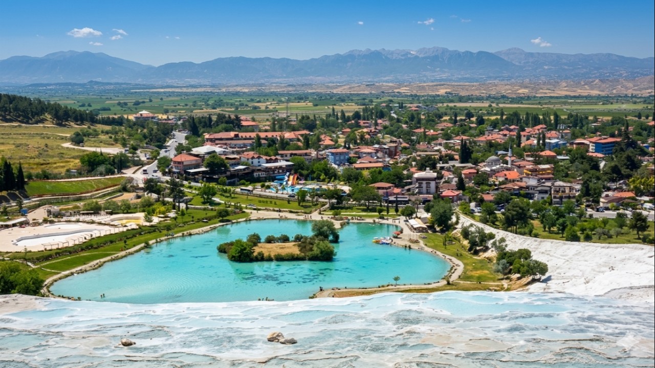 Tagesausflug nach Pamukkale ab Manavgat (inklusive Transfer)