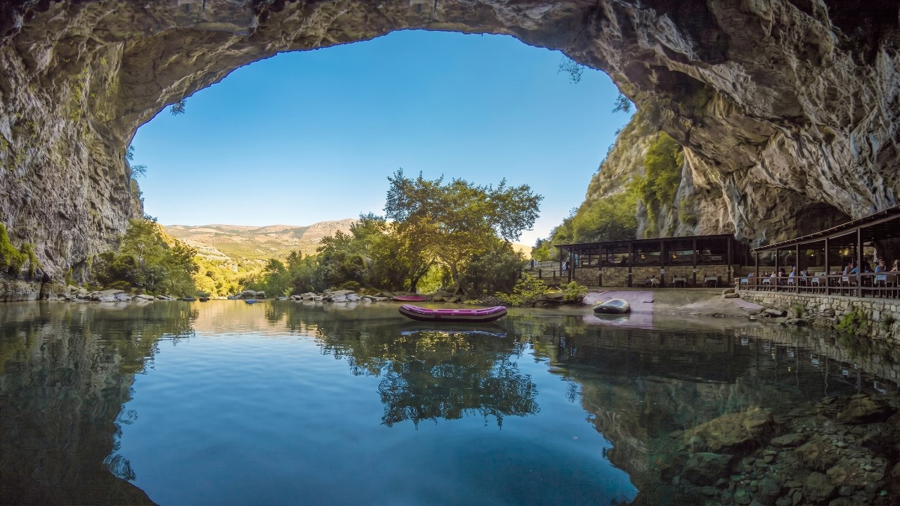 Altınbeşik-Höhle & Ormana-Dorf Tour ab Manavgat (Inklusive Transfer)