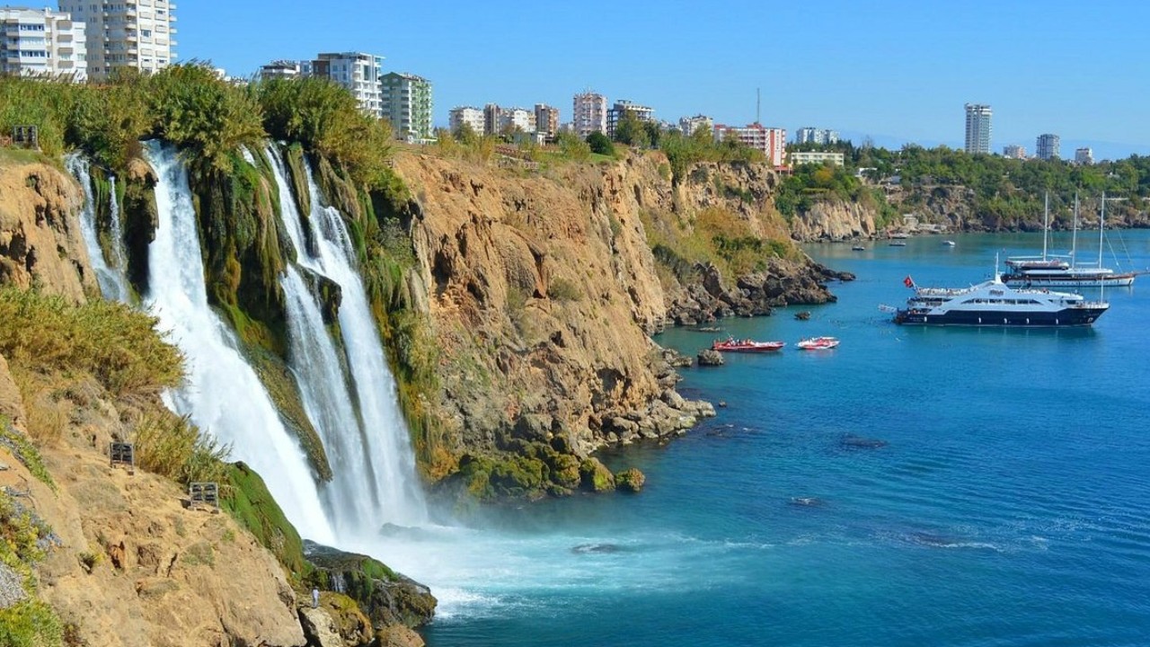Antalya City Tour (Kaleici) + Antalya Boat Tour + Karpuzkaldıran Waterfall