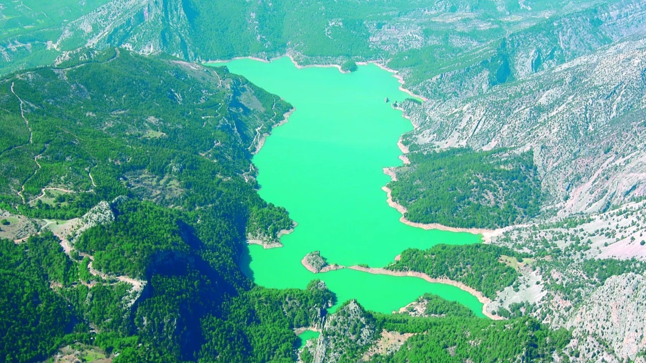 Yeşil Kanyon Tekne Turu