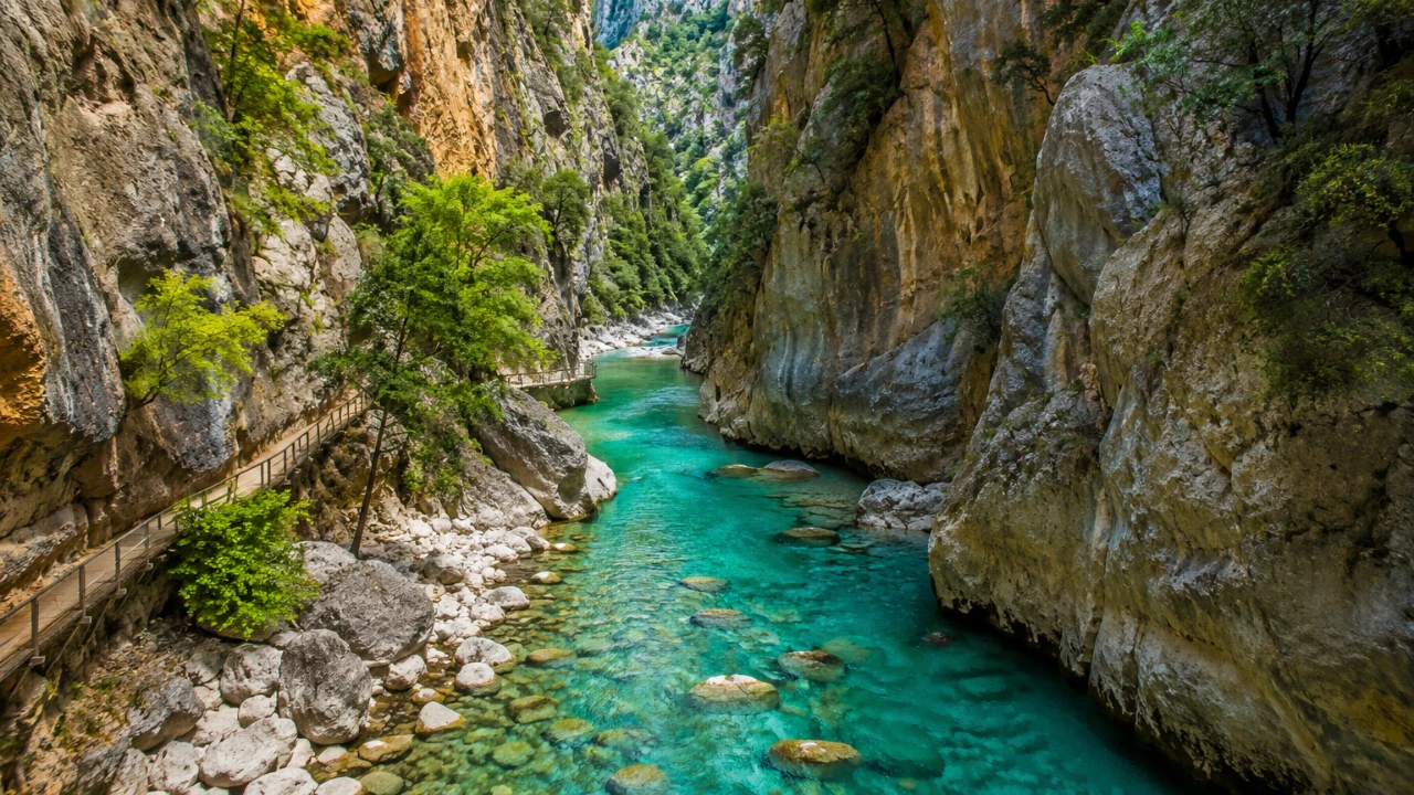Excursion au canyon de Göynük et au Dinopark depuis Antalya